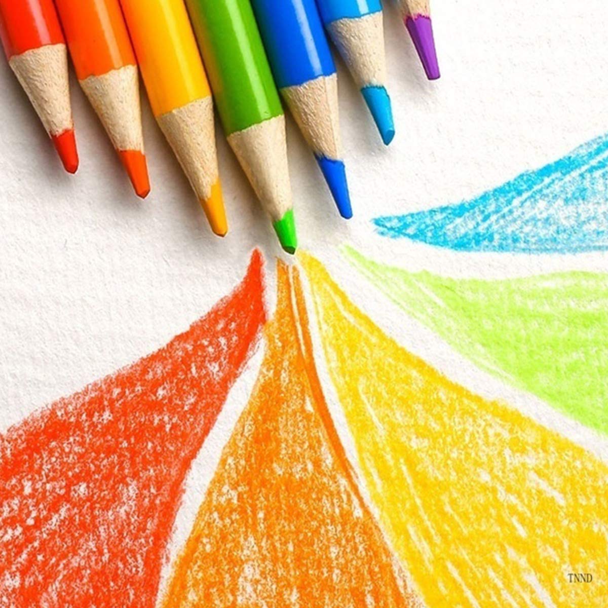 VIDOO 12/24/36/48/72 Farben Öl Farbige Bleistifte Set Künstler Malerei Skizze Holz Farbe Bleistift Schule Kunst Liefert - 72 Colors