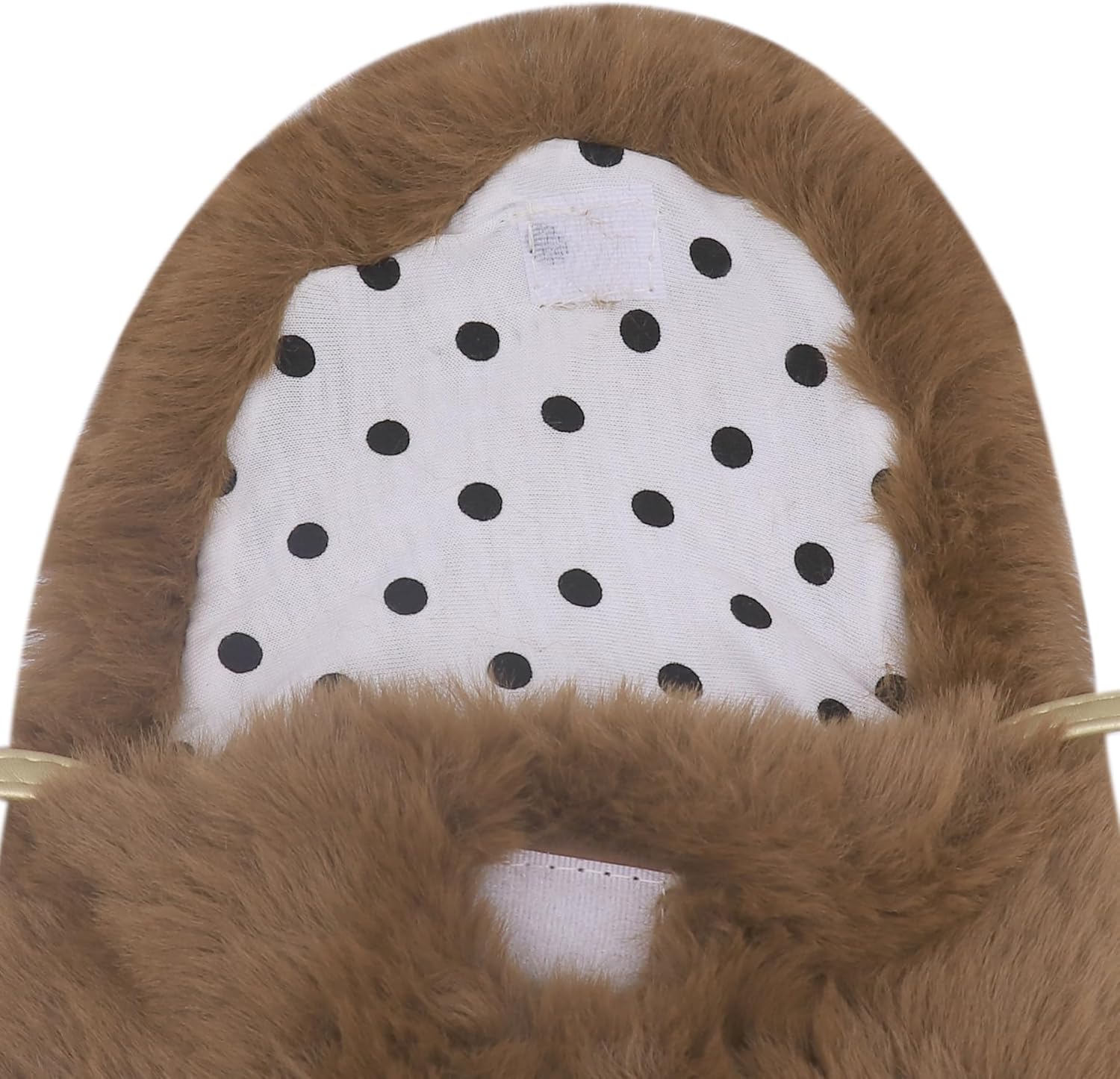 ANKOMINA Little Girls Furry Mini Purse Fashion Faux Fur Fuzzy Crossbody Handbag Shoulder Wallet Bag for Kids Toddlers - Image 5