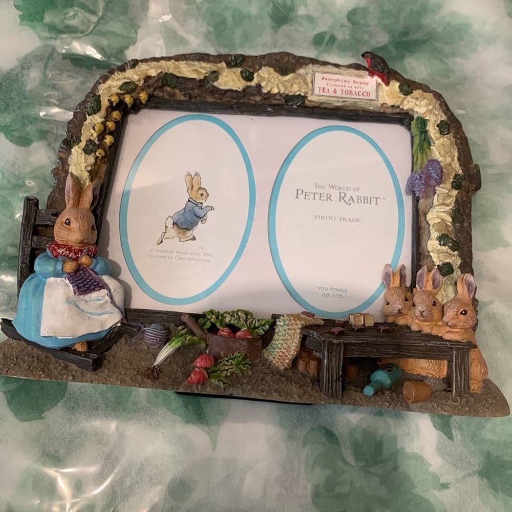 ピーターラビット　ガラスフレーム ピーターラビット ガラスフレーム