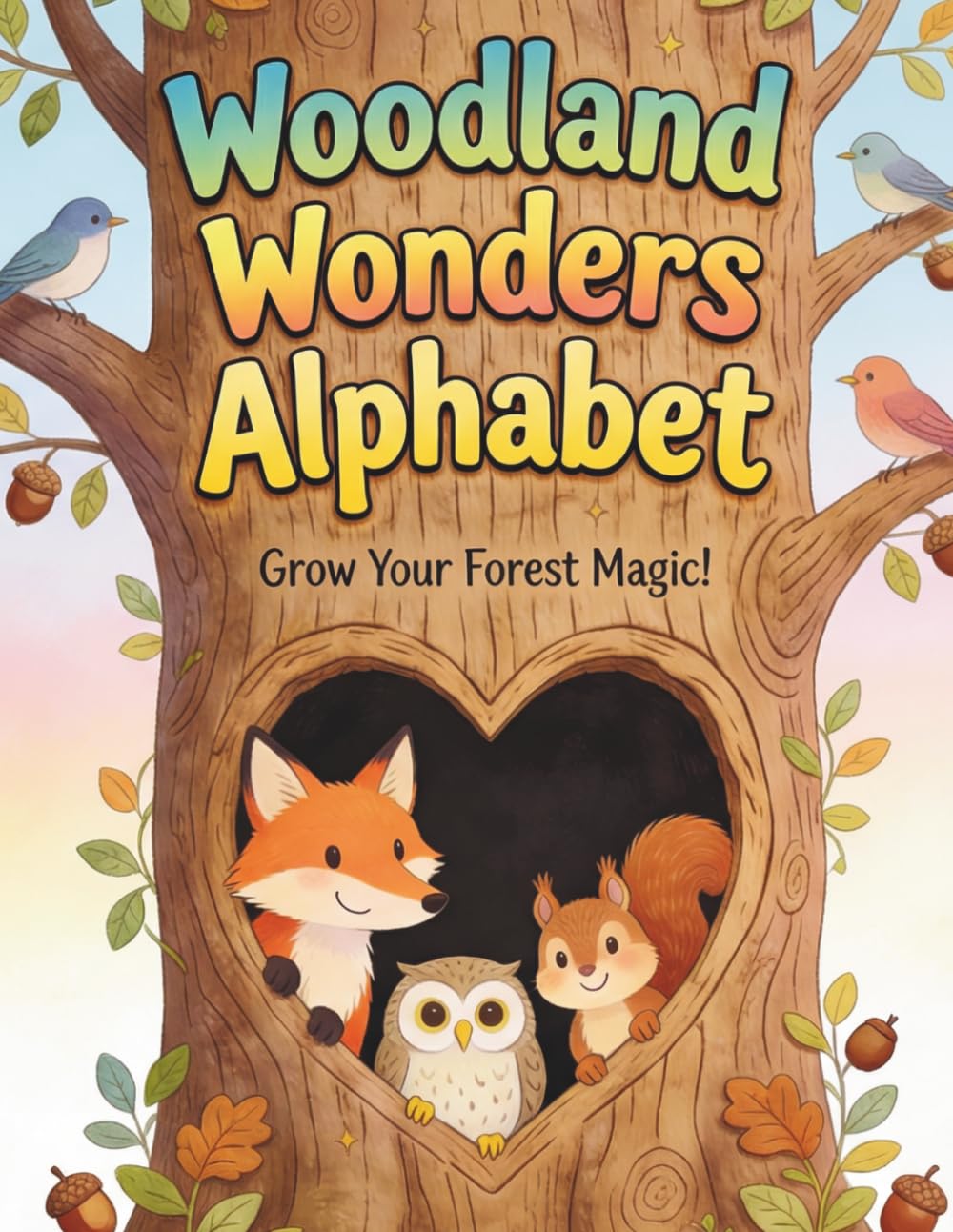 Woodland Wonders Alphabet: Grow Your Forest Magic!