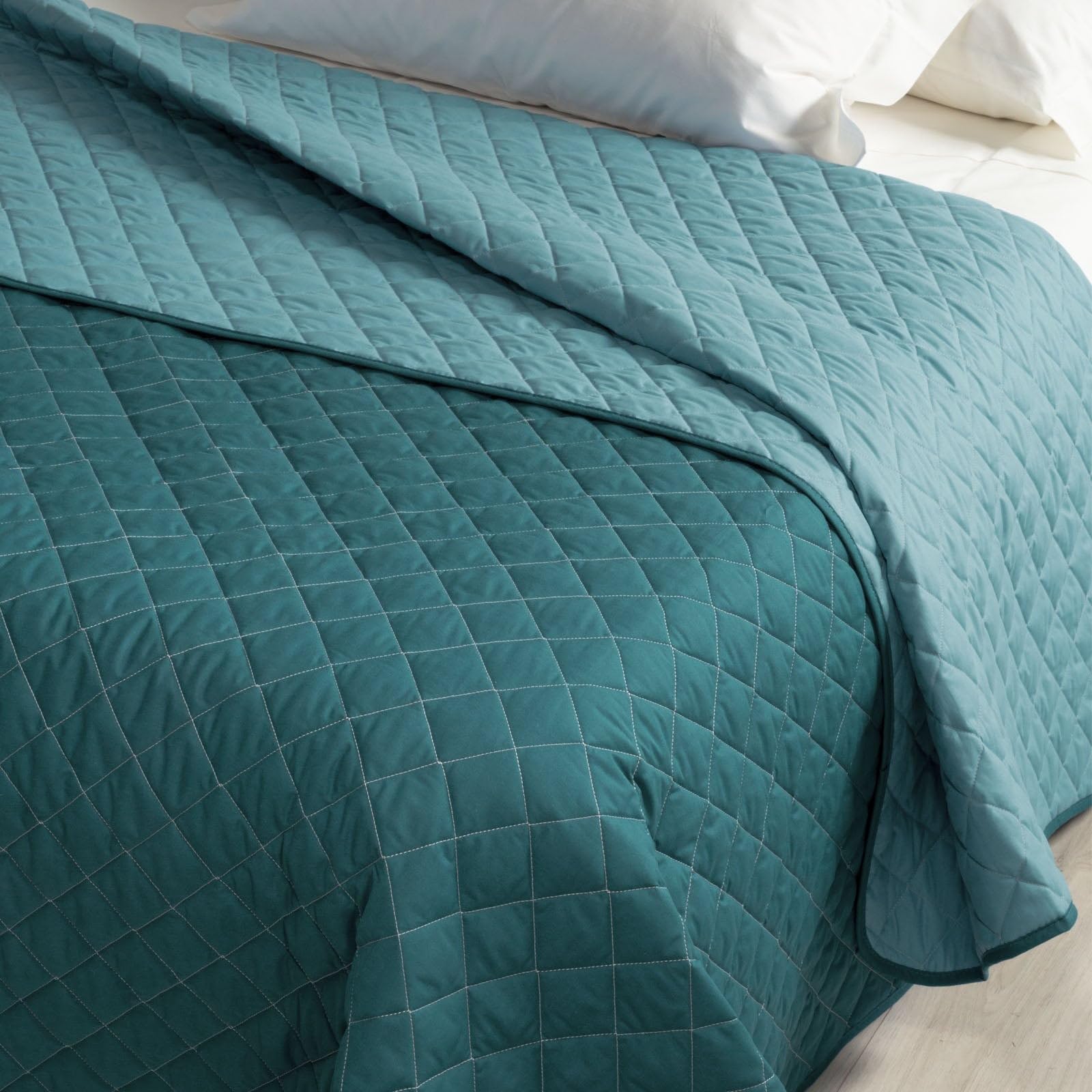 Colcha Bouti Caleffi 100% Microfibra - Ligera Y Transpirable Para Cama Individual O Matrimonio (Diseño Italiano)