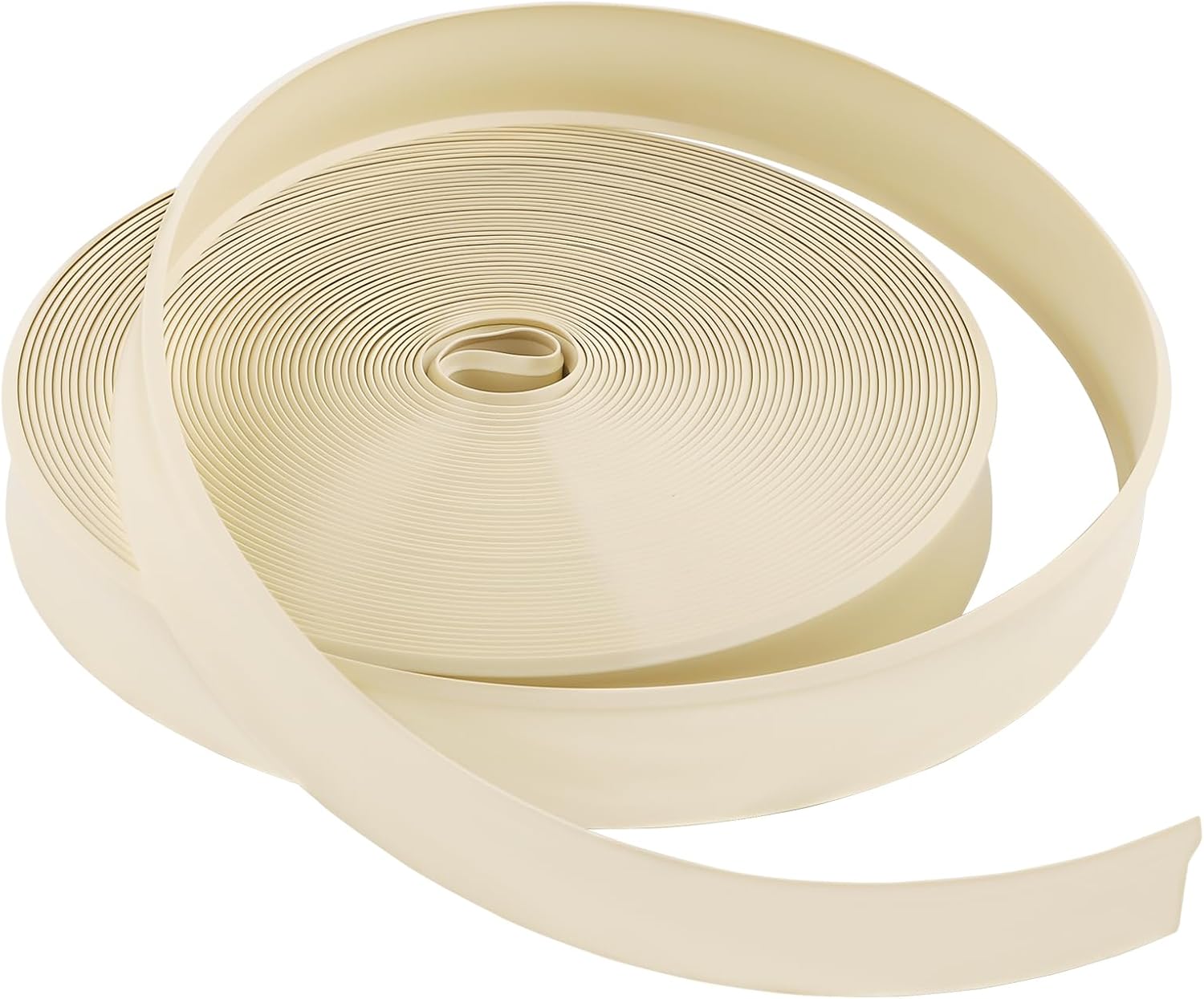 1 inch Vinyl Trim Molding Insert for RV Screw Cover Boat Camper Travel Trailer Outside Track (75 ft)