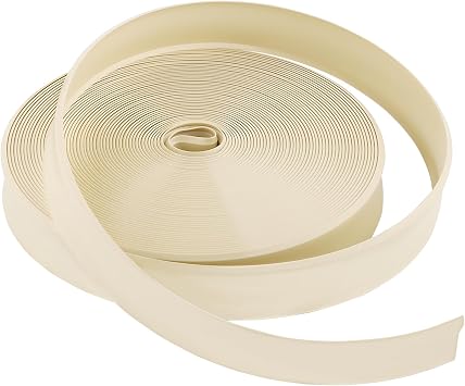 1 inch Vinyl Trim Molding Insert for RV Screw Cover Boat Camper Travel Trailer Outside Track 75 ft