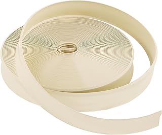 1 inch Vinyl Trim Molding Insert for RV Screw Cover Boat Camper Travel Trailer Outside Track (100 ft)