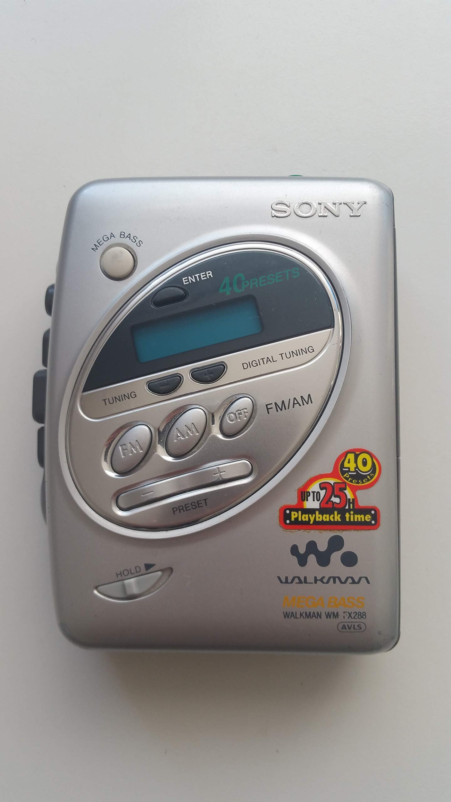 Sony WM-FX288 Silver Cassette Walkman: Buy Online at Best Price in
