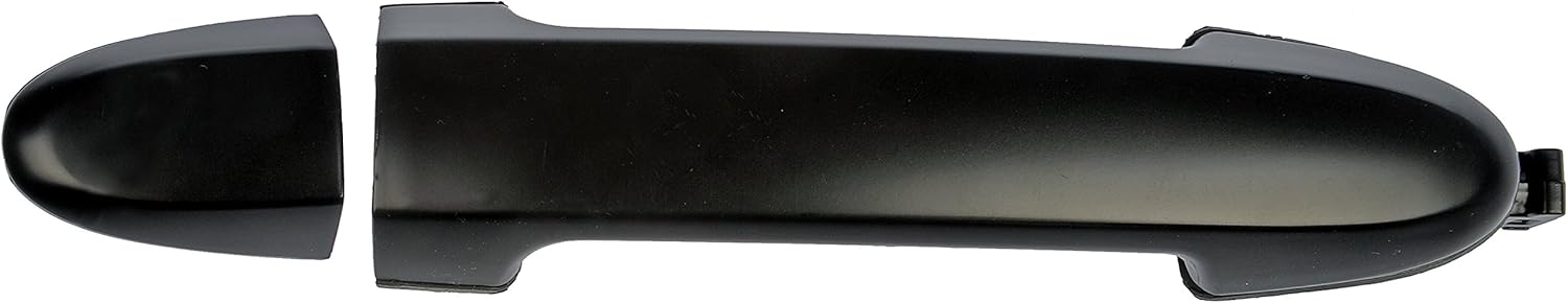 Dorman 80707 Front Passenger Side Exterior Door Handle Compatible with Select Hyundai Models, Smooth Black