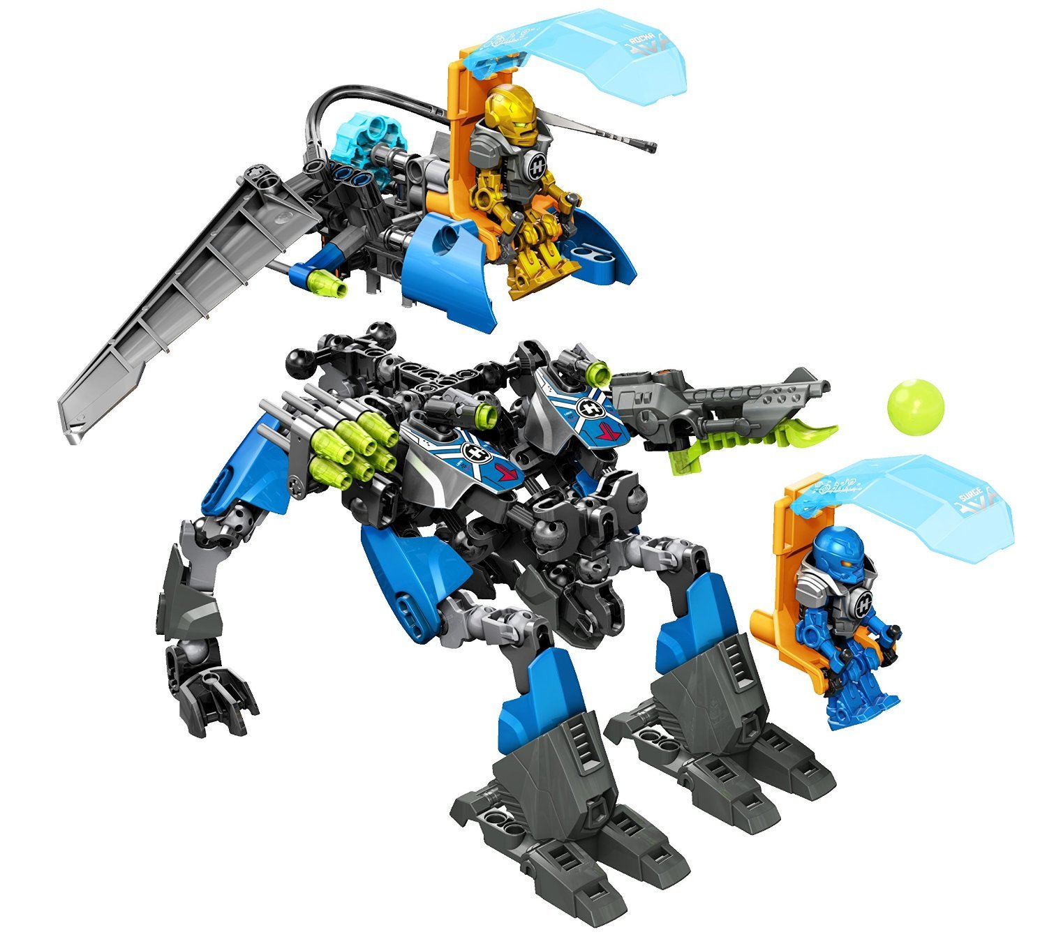 Amazon.co.jp | LEGO Hero Factory Surge and Rocka Combat Machine