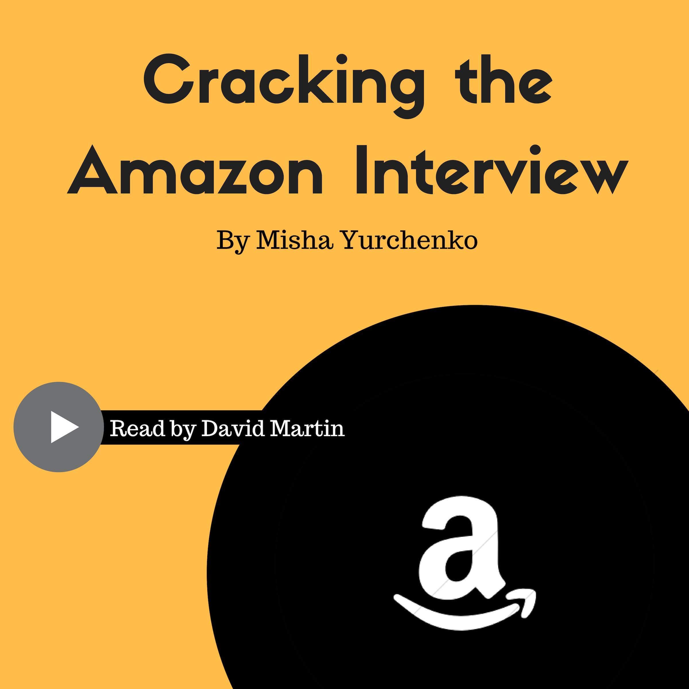 Cover art for Cracking the Amazon Interview