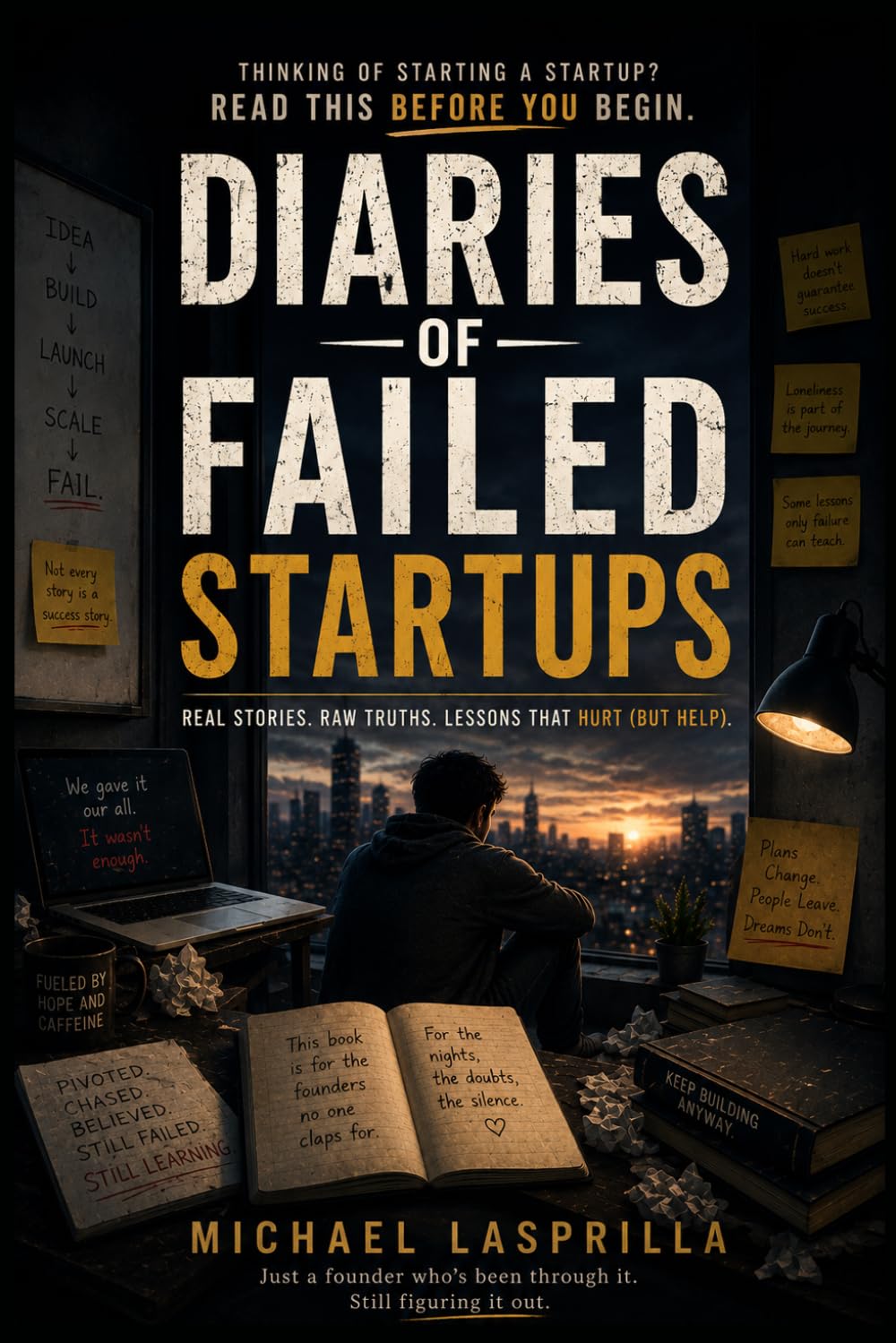 Diaries of Failed Startups: Real Stories Real Truths