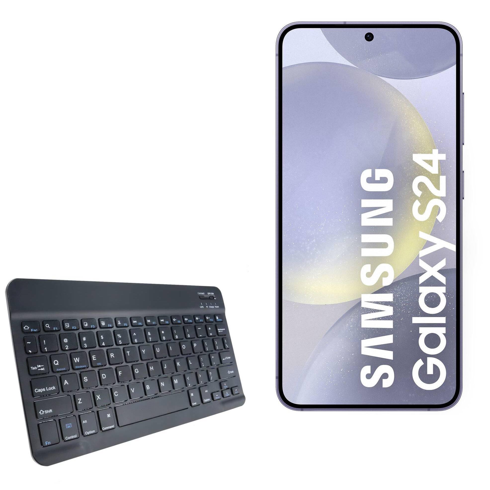 Amazon.com: BoxWave Keyboard Compatible with Samsung Galaxy S24