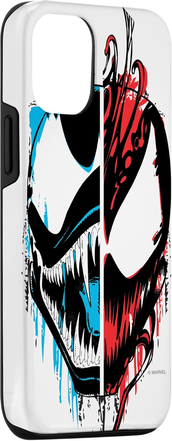 Marvel Venom: Let There Be Carnage Face-Off Case for iPhone 12/12 Pro