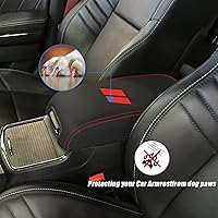 Vista 3 de Funda para reposabrazos de consola central de automóvil para Dodge Charger 2022 2023 2011-2021/para Chrysler 300 2011-2022 2023, de piel