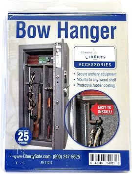 Liberty Safe Bow Hanger