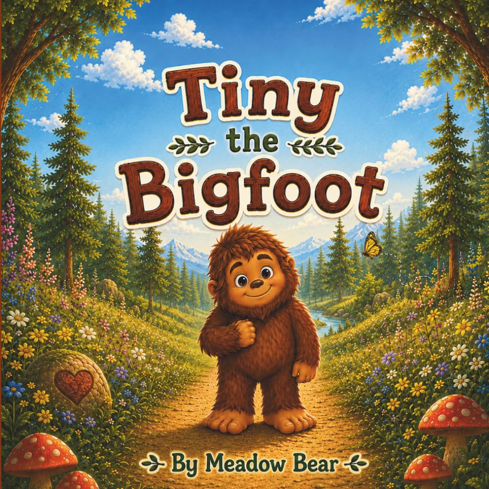 Tiny the Bigfoot (The Strange Little Friends Collection)