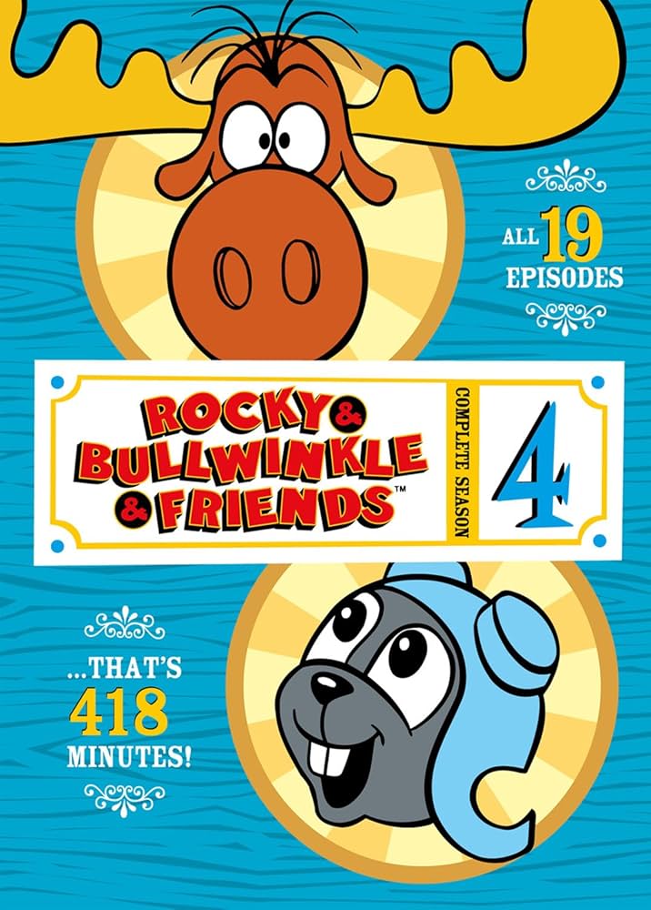 Rocky & Bullwinkle & Friends: Complete Season 4 : Amazon.com