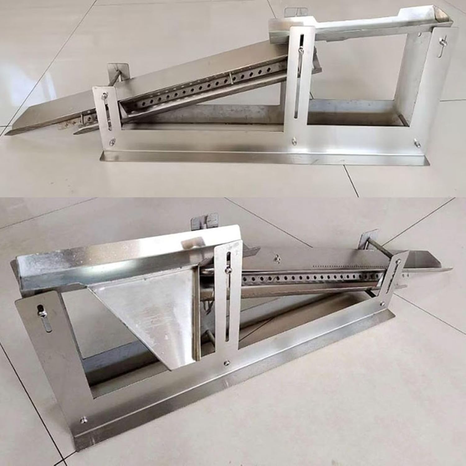 304 Commercial Small Manual Egg White And Yolk Separator Liquid Separation Machine For Duck Hen Eggs Eggs Yolk Filter Tools