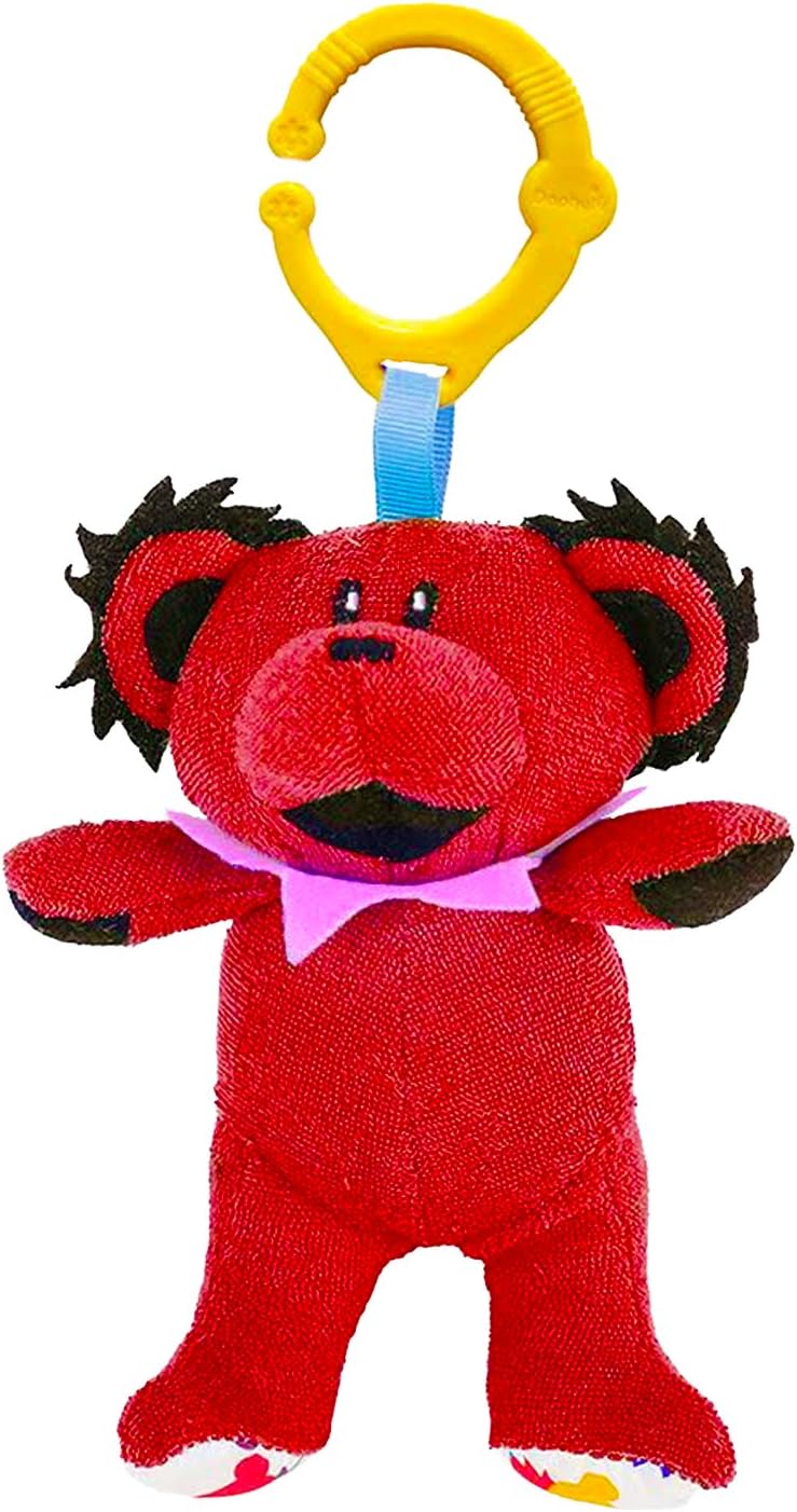 Daphyl's Grateful Dead Dancing Bear, Infant, Interactive Plush Toy