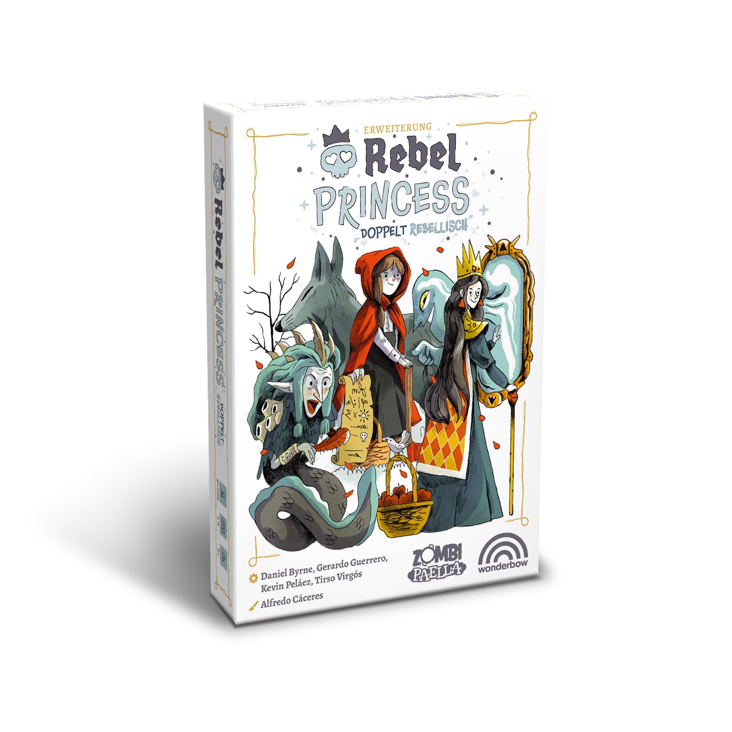 Wonderbow Doppelt Rebelisch Erweiterung Kartenspiel