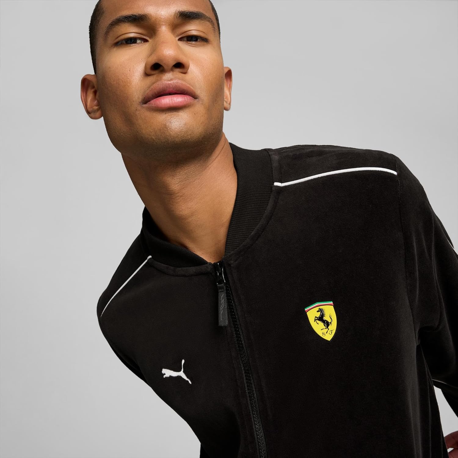 PUMA Men's Ferrari Race Mt7+ Jacket - Image 3