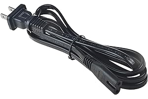 PKPOWER 6ft AC Power Cord Cable Lead Compatible with Marshall Acton III Bluetooth Speaker