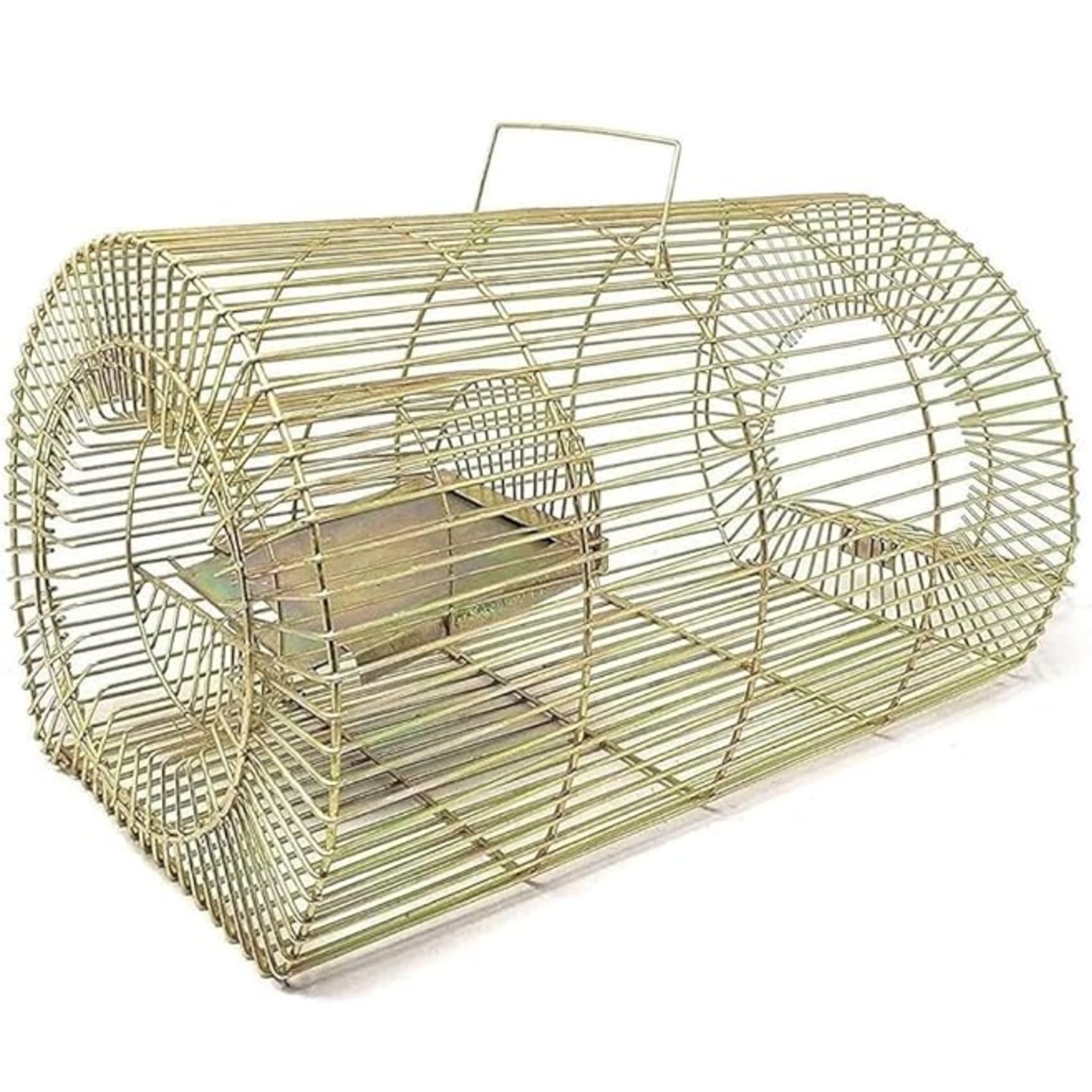 PulGos Mouse Trap Cage for Small & Large Rats | Heavy Duty Iron Rat Trap (Chuha Pinjara) | Rustproof Metal Catch & Release Trapper | Durable Rodent Cage for Home, Kitchen, Warehouse & Hotel Use