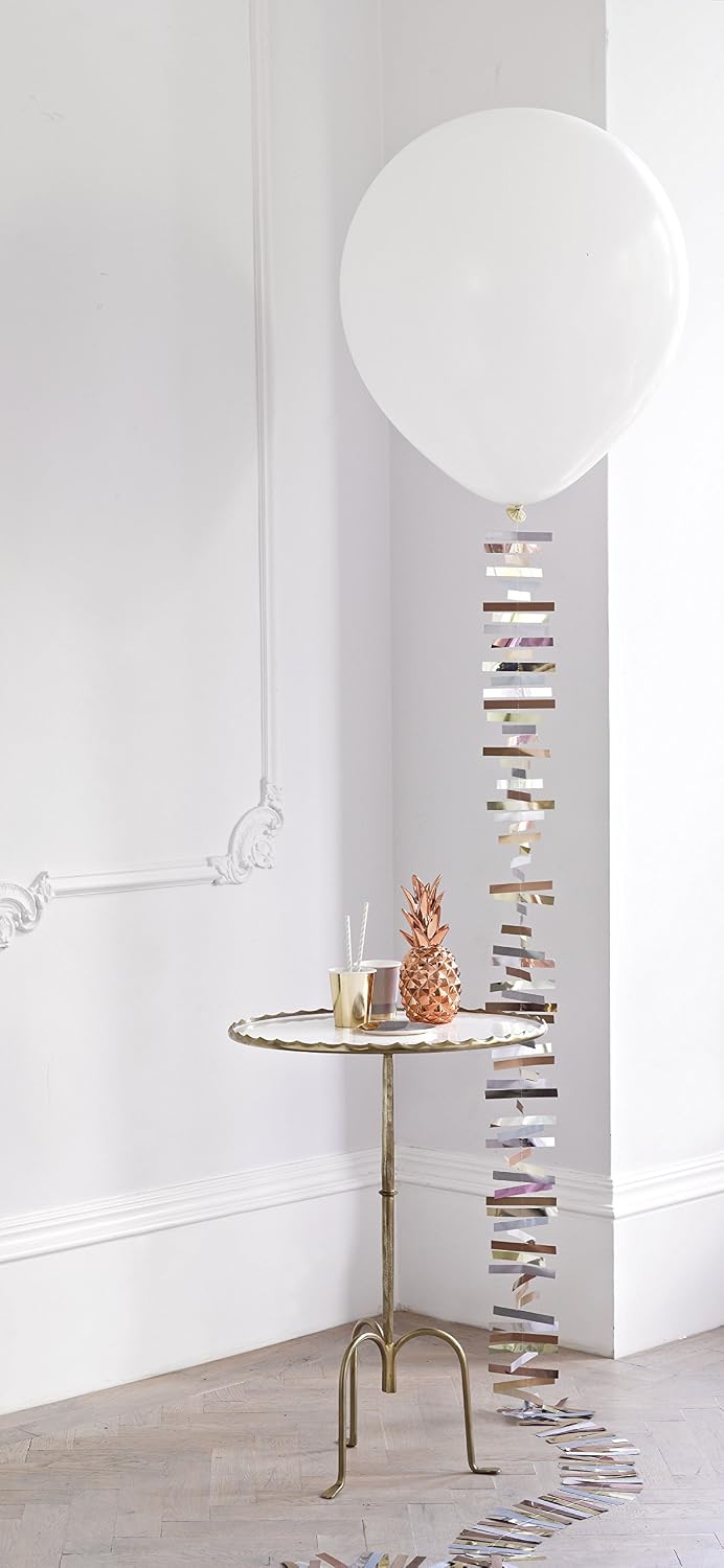 Talking Tables Modern Metallics Pineapple Décor for a General Party Decoration or Birthday Party, Copper