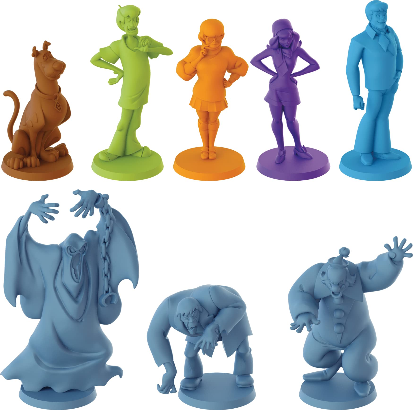 Scooby-Doo Il Gioco Da Tavolo – CMON – Edizione Sigillata, Nuovo - Foto 3