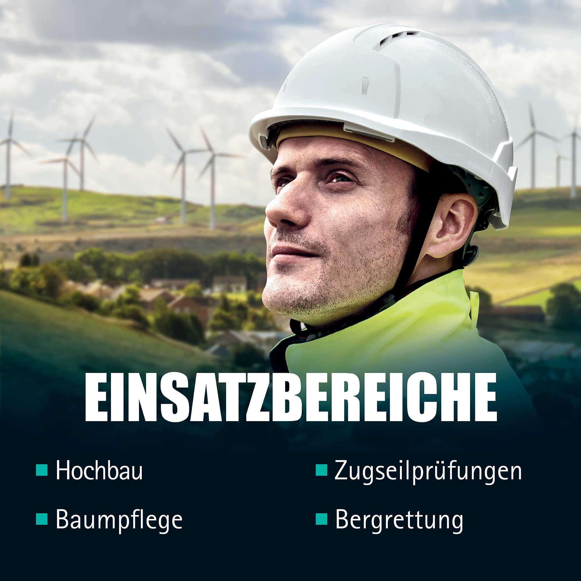 JSP EVOLITE Skyworker Schutz- und Kletterhelm, Ultraleicht, Schwarz | JSPs leichtester Schutz- und Kletterhelm mit 6-Punkt-Textilaufhängung und Drehverschluss für optimale Passform. EN 12492