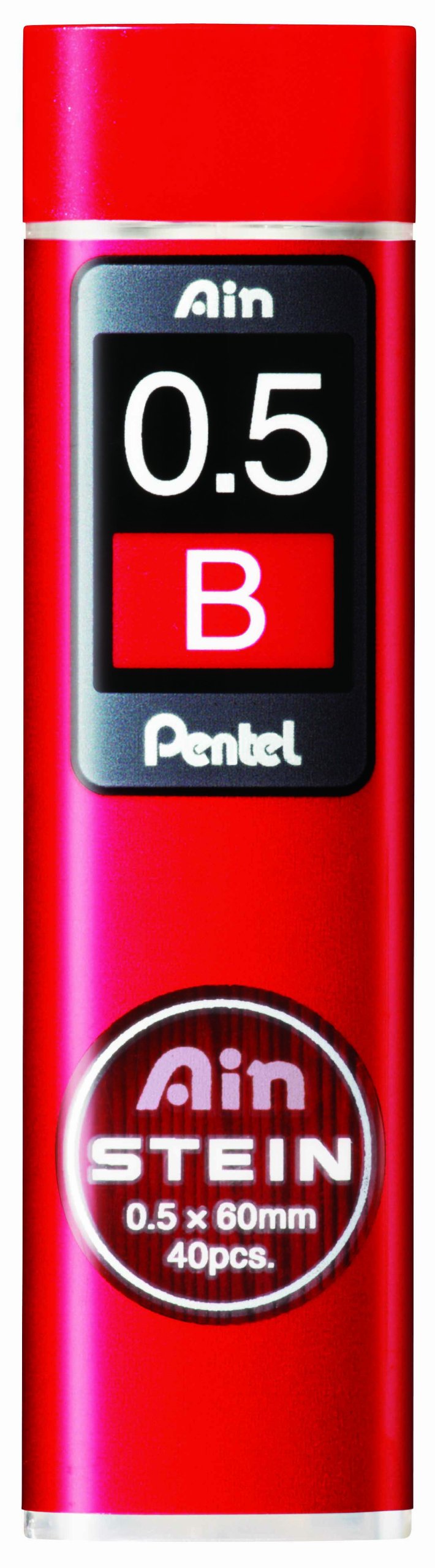 Pentel 0.5mm Ain Stein B Refill Lead