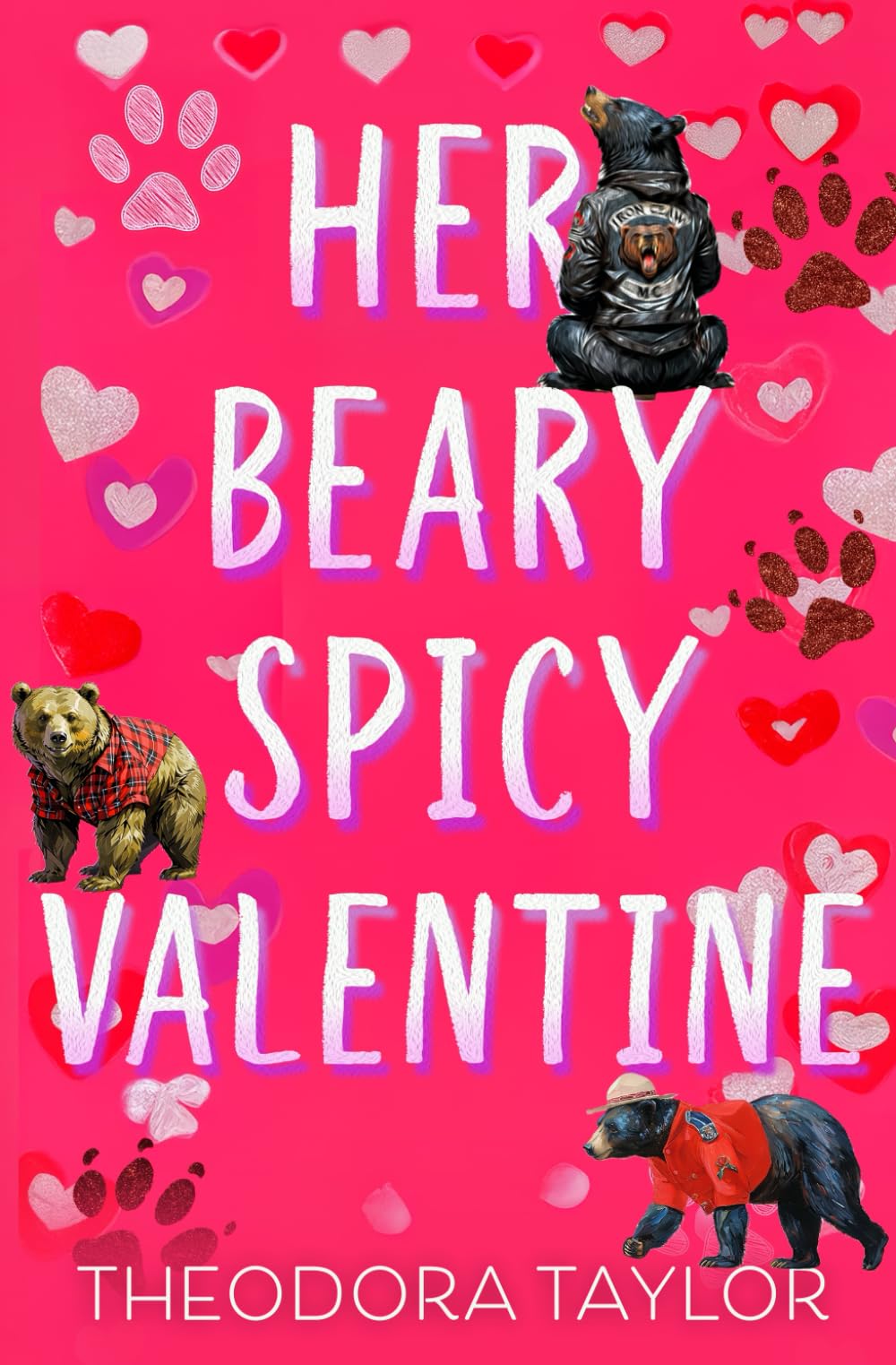 Her Beary Spicy Valentine: a why choose the bears romance (Welcome to Bear Mountain)