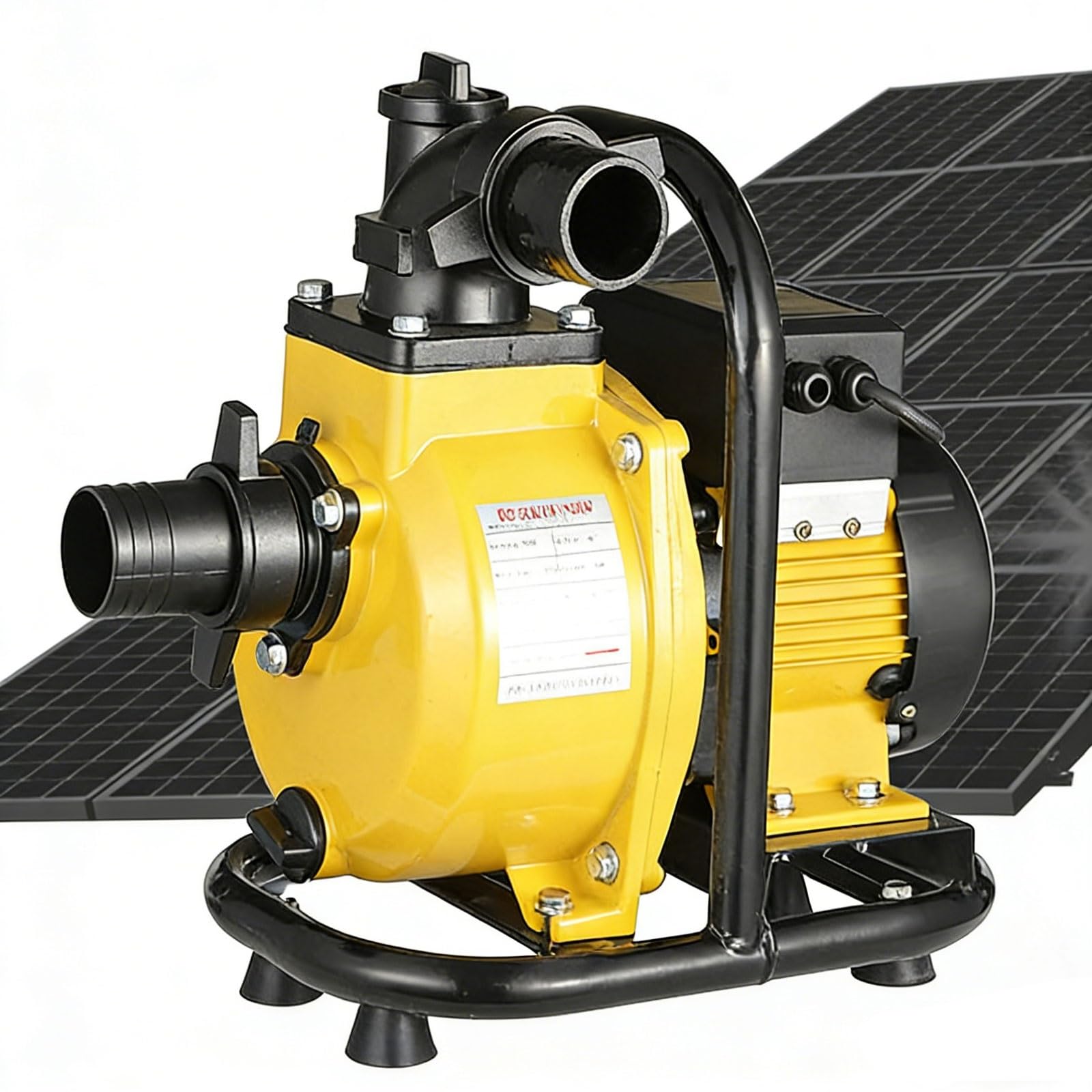 Bomba de agua solar de frecuencia variable 750W de corriente continua para riego agrícola