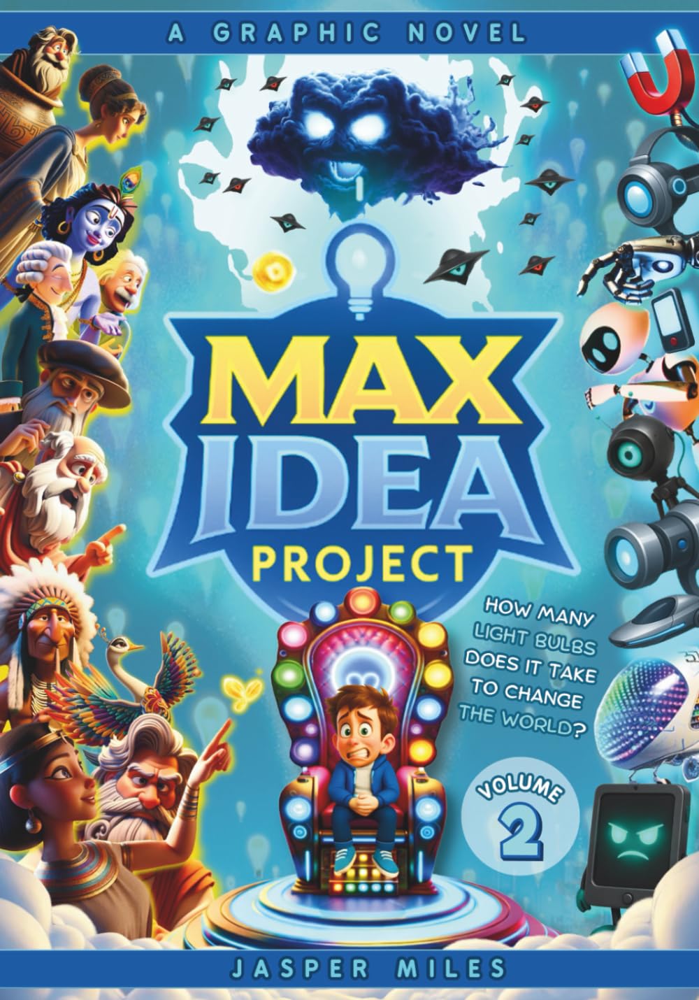 Max Idea Project: A Graphic Novel (Vol. 2)      Paperback – February 12, 2026
