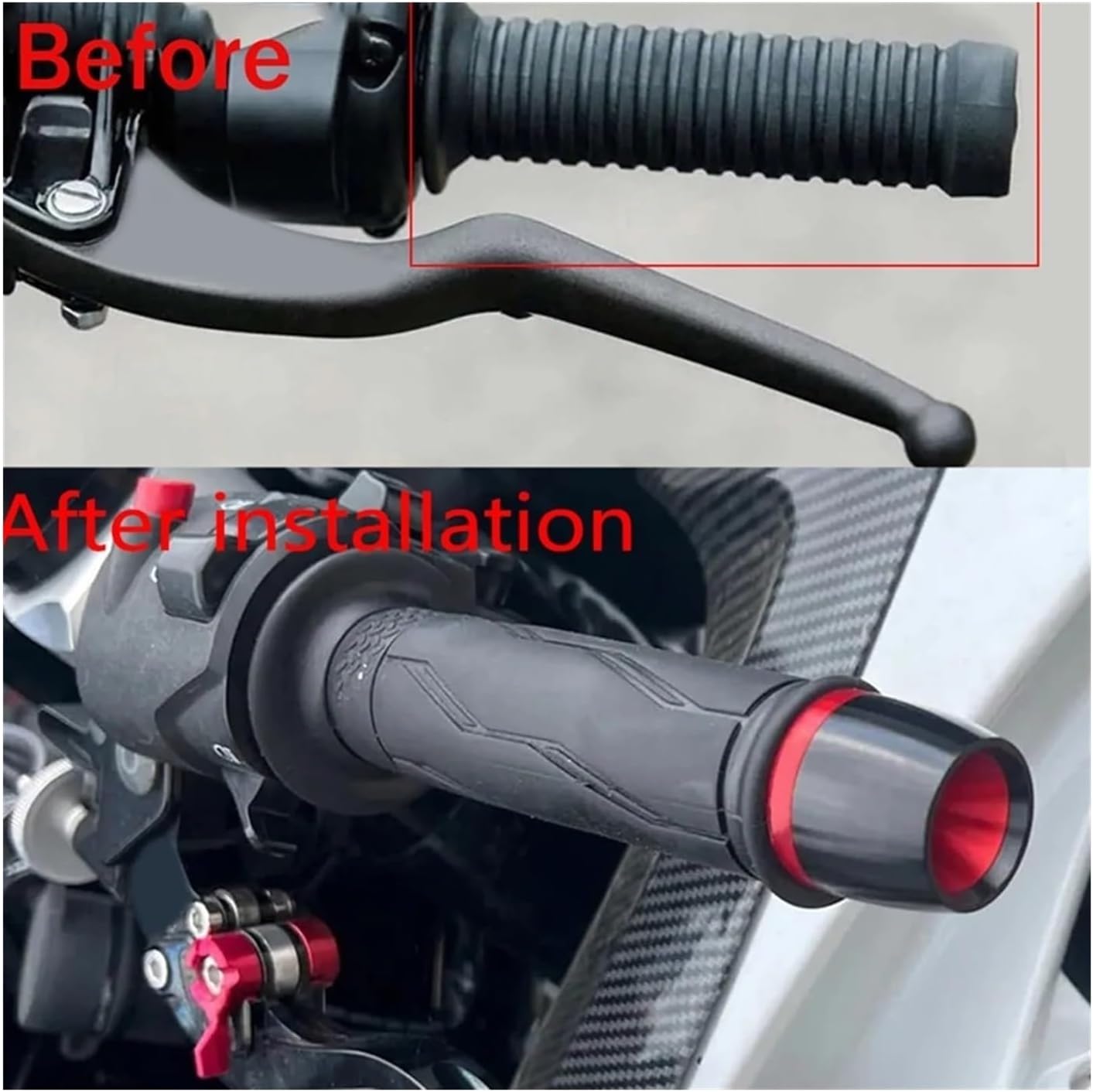 for Cfmoto 400Nk 400 Nk 2017-2023 Motorcycle Accessories Handlebar Grips Ends Handle Bar Cap End Plug