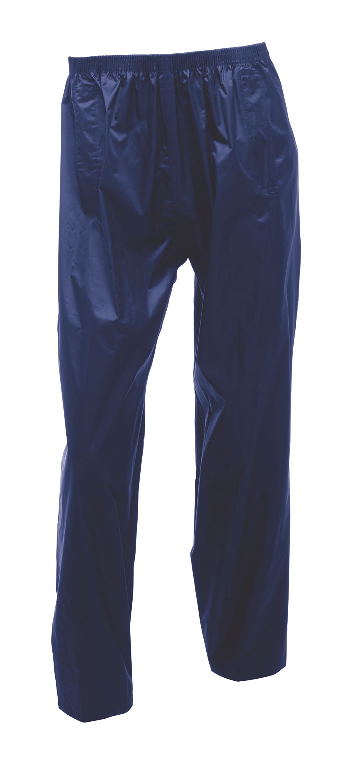 Wetplay Waterproof Over Trousers Mens Ladies Womens Unisex (XXXL 46"-48" Waist, Navy Blue)