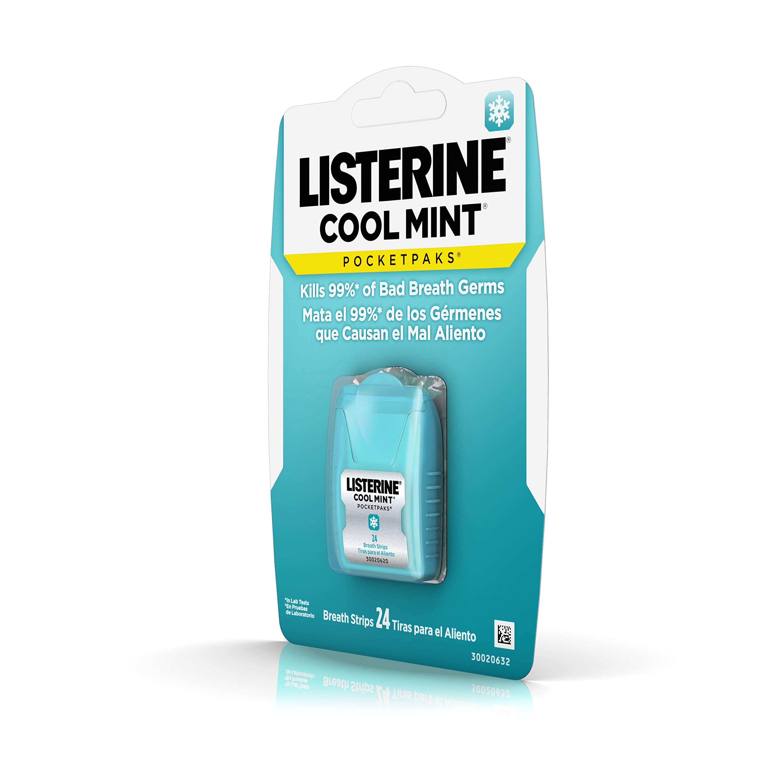 Buy Listerine Cool Mint PocketPaks Portable Breath Strips for Bad