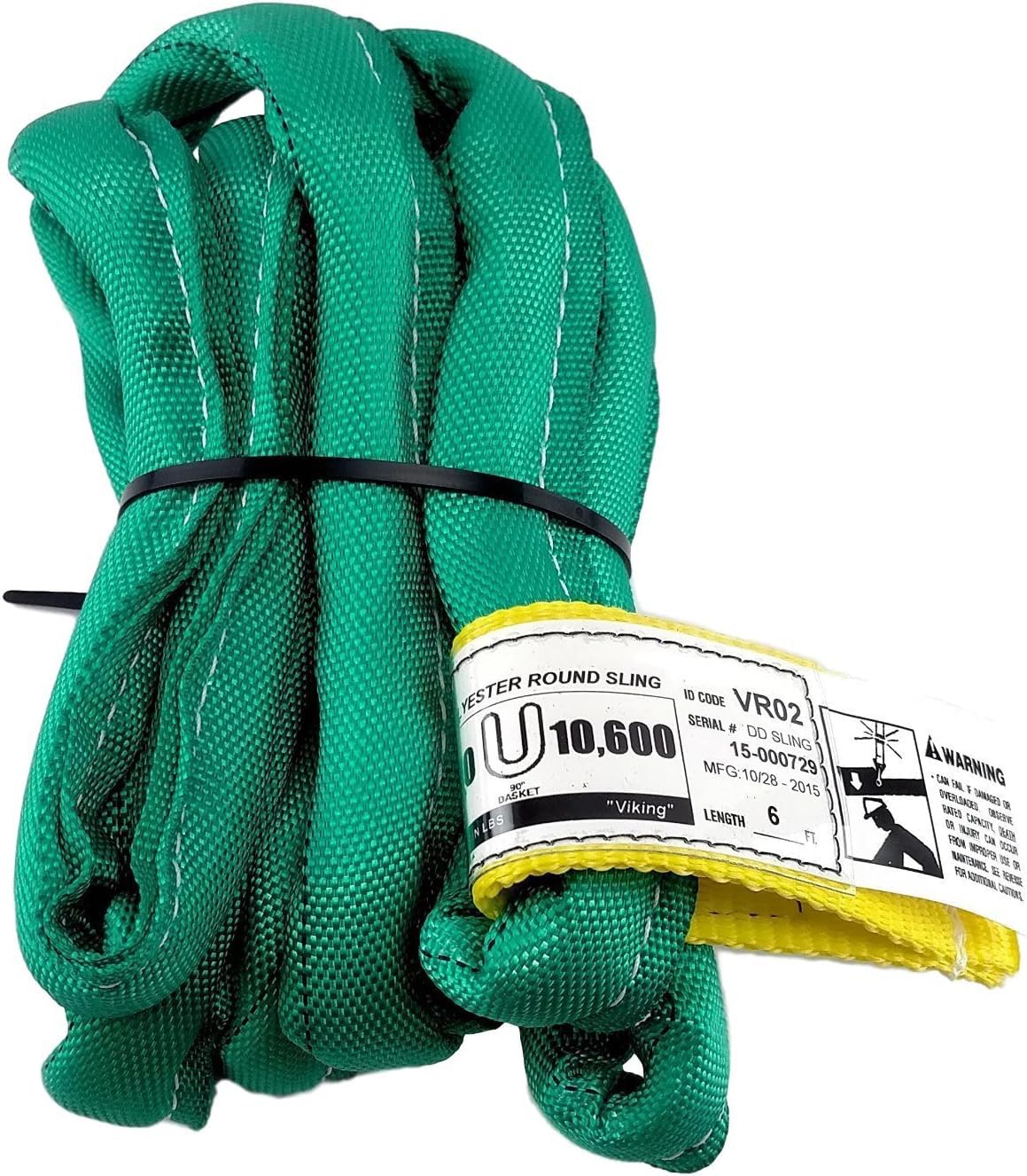 Chenango Supply VR2 Sling - 20ft Green Round -9 Chenango Supply VR2 Sling - 20ft Green Round -9