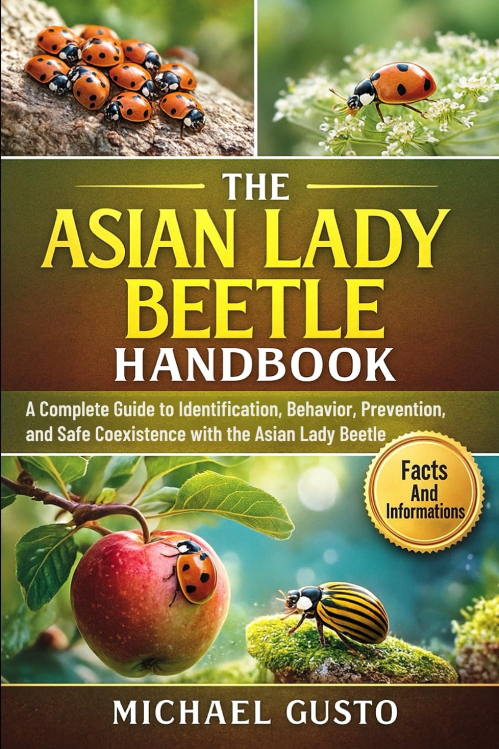 THE ASIAN LADY BEETLE HANDBOOK: A Complete Guide to Identification, Behavior, Prevention, and Safe Coexistence with the Asian Lady Beetle