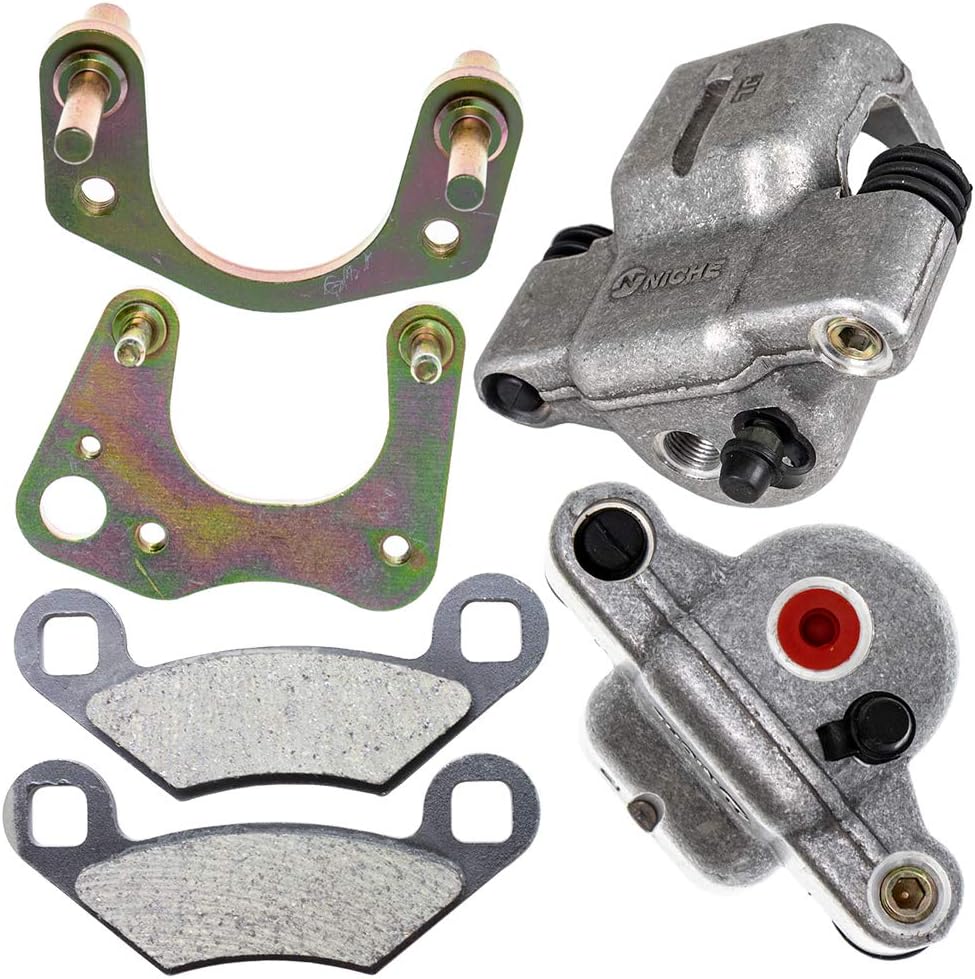 NICHE Front Left Right Brake Caliper Pad Set Pair for 2006