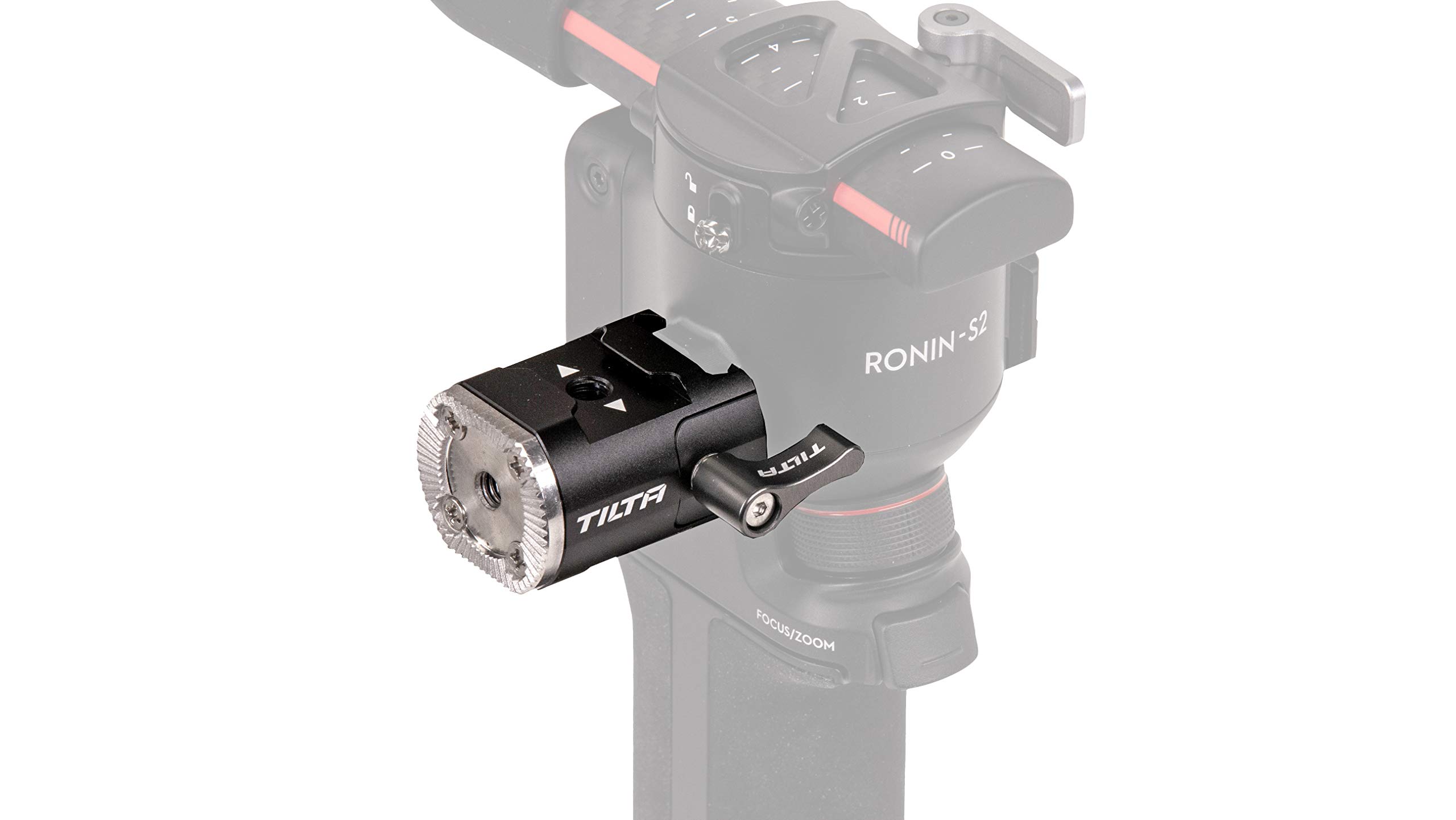Kit Montaggio Rosetta Tilta Per Gimbal RS2/RS3 Pro - Regolazione Rapida Angolo
