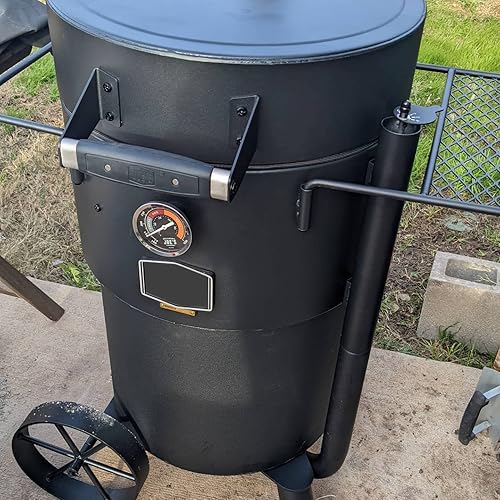 Miniatura 6 de Medidor de temperatura de ahumador de 3 pulgadas para Char-Broil Oklahoma Joe's 3695528R06 y la mayoría de parrillas ahumadoras de apertura de 1316