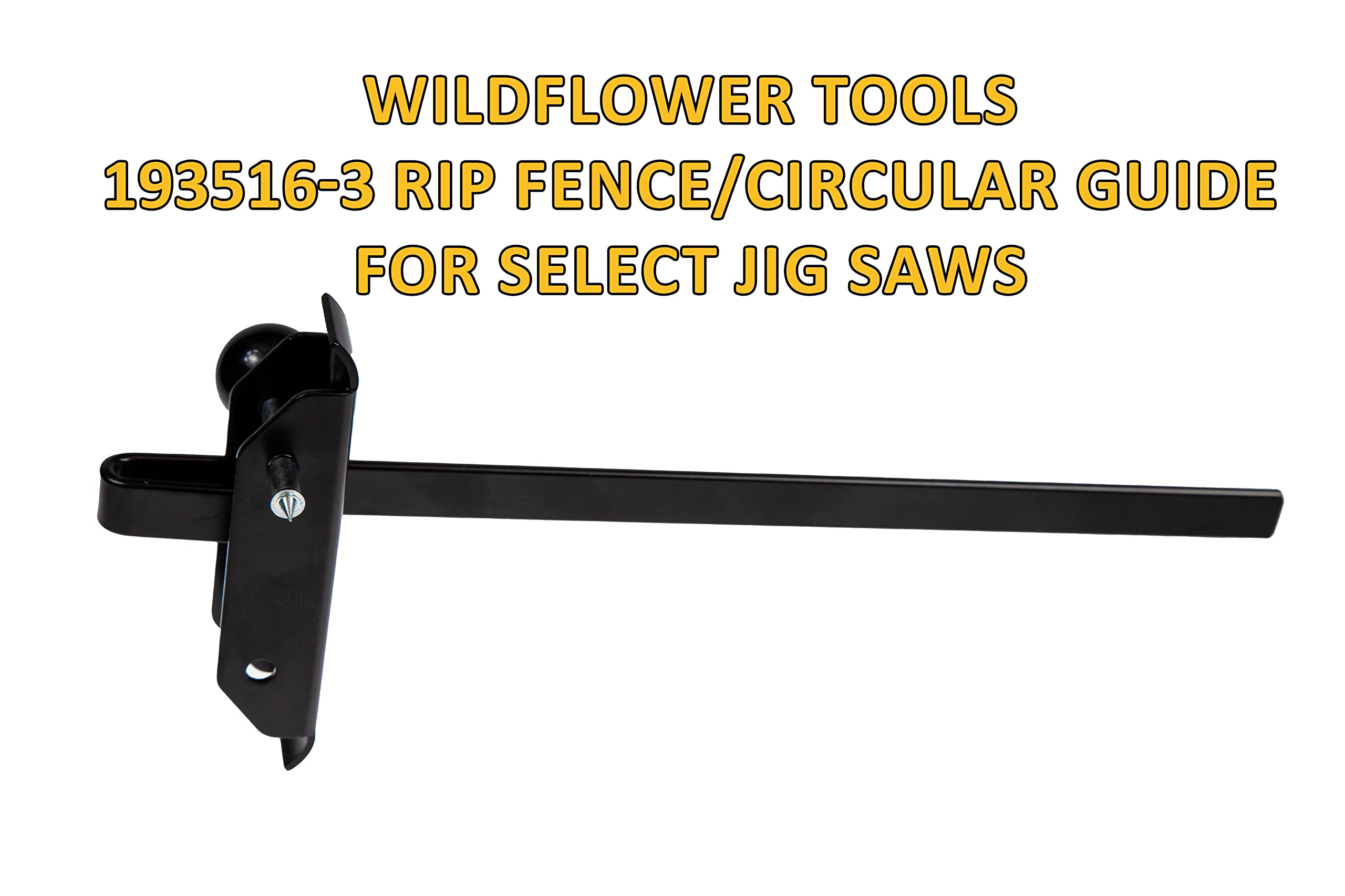 メジャークラフト(ロックフイシュ) WILDFLOWER Tools 193516-3 Rip Fence/Circular Guide for