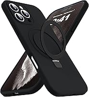 Vista 79 de Funda diseñada para iPhone 11 con soporte magnético invisible Compatible con Mag-Safe, a prueba de caídas de grado militar, a prueba de golpes