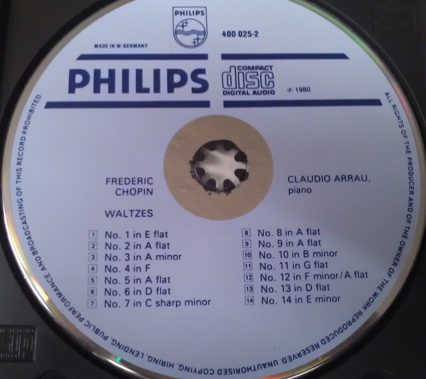 Chopin - Waltzes - Claudio Arrau