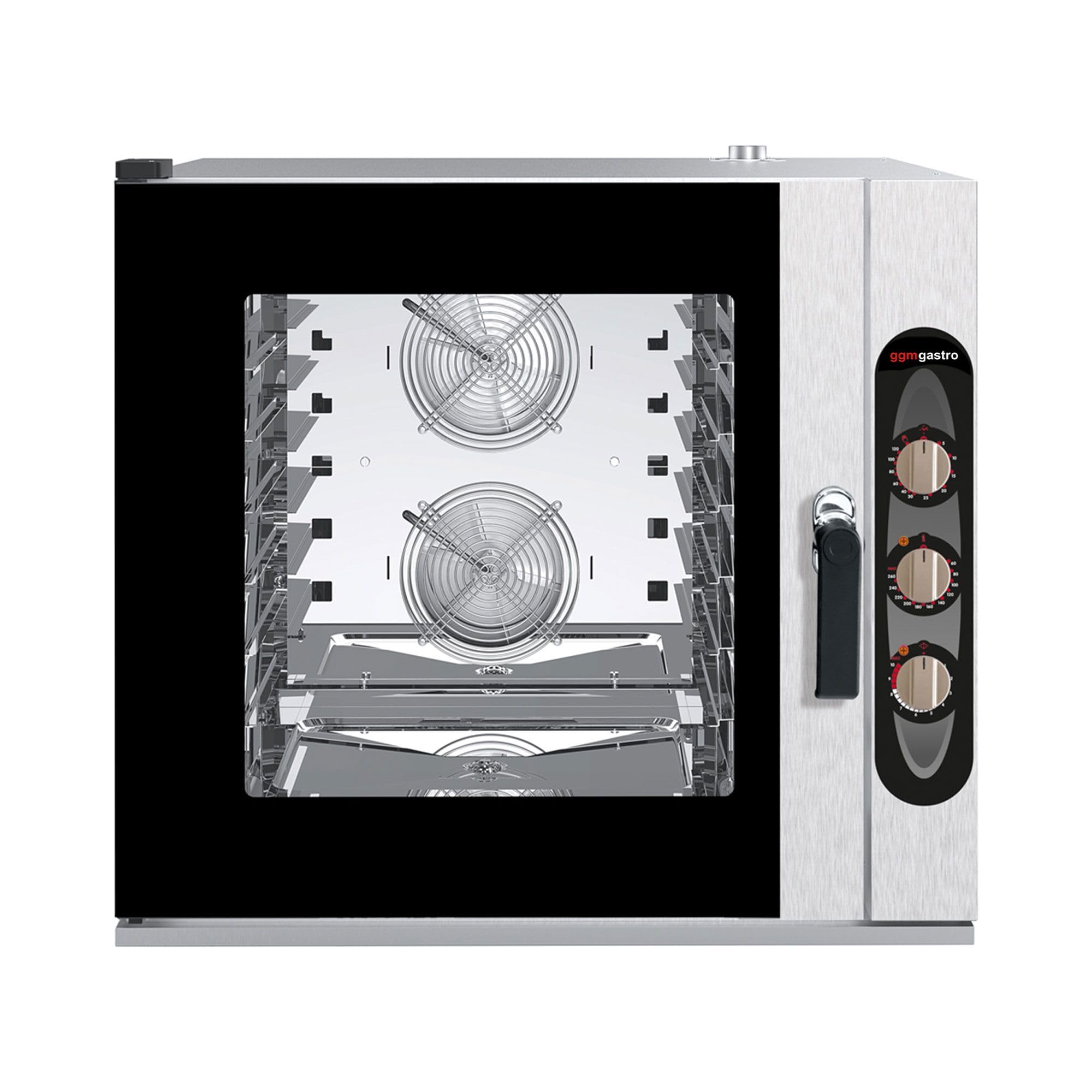GGM Gastro | BKDV865-2SM#HGNV7N | Kombidämpfer - Manuell - 7x GN 1/1