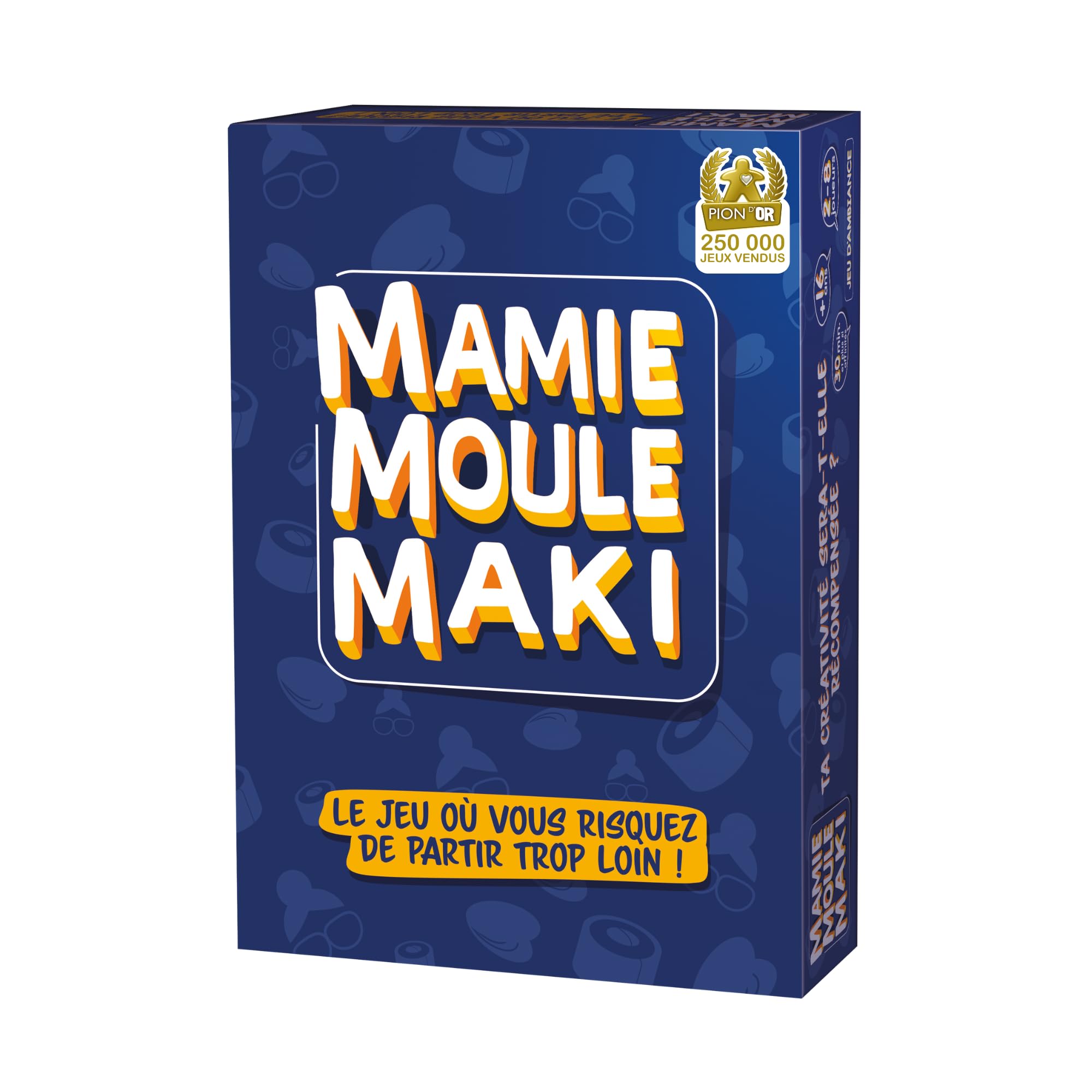 Mamie Moule Maki - Jeu de société Petit bac revisité 2 à 8 Joueurs