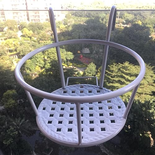 Miniatura 4 de 2 cestas colgantes para plantas, barandilla de pared, maceta al aire libre, soporte para macetas colgantes de interior, soporte para macetas,