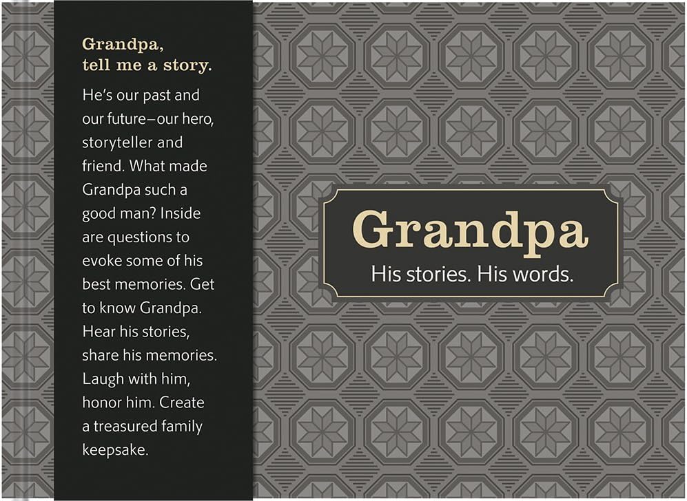 Grandpa: His Stories. His Words. Hardcover – September 1, 2011