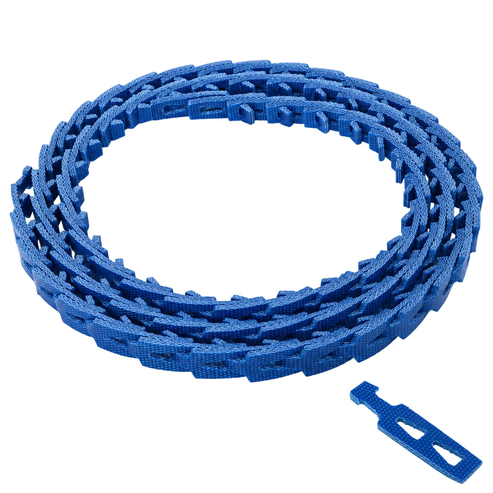 5FT Power Twist V Belt 1/2-Inch x 5 Feet A Type, Adjustable Link Drive V-Belt Perfect for Wood Lathes, Table Saws, Bandsaws,Benchtop Drill Press and Agricultural Machinery Repairs — Amazon image 11