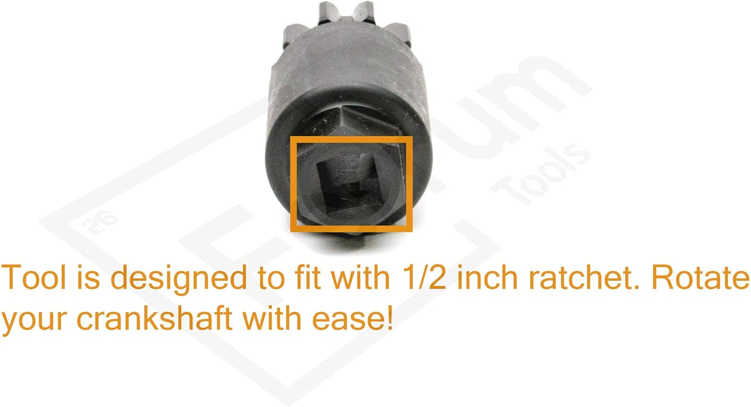 Mack Flywheel Turning Tool for D11 D13 D16 MP7 MP8 MP10 Engines Alternative to 88800014 88840317 Heavy Duty Crank Barring Tool for All 2008-2018 Truck Models