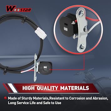 WOOSTAR Stator Trigger Pickup Coil Ignitor Replacement for XT225 Serow 225 TW125 TW225 TW200 TTR225 ST225 SR125